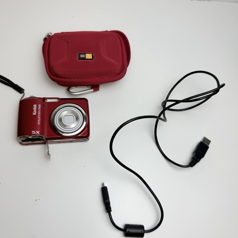 Kodak EasyShare C1450 RED  Digital Camera – Parts / Repair